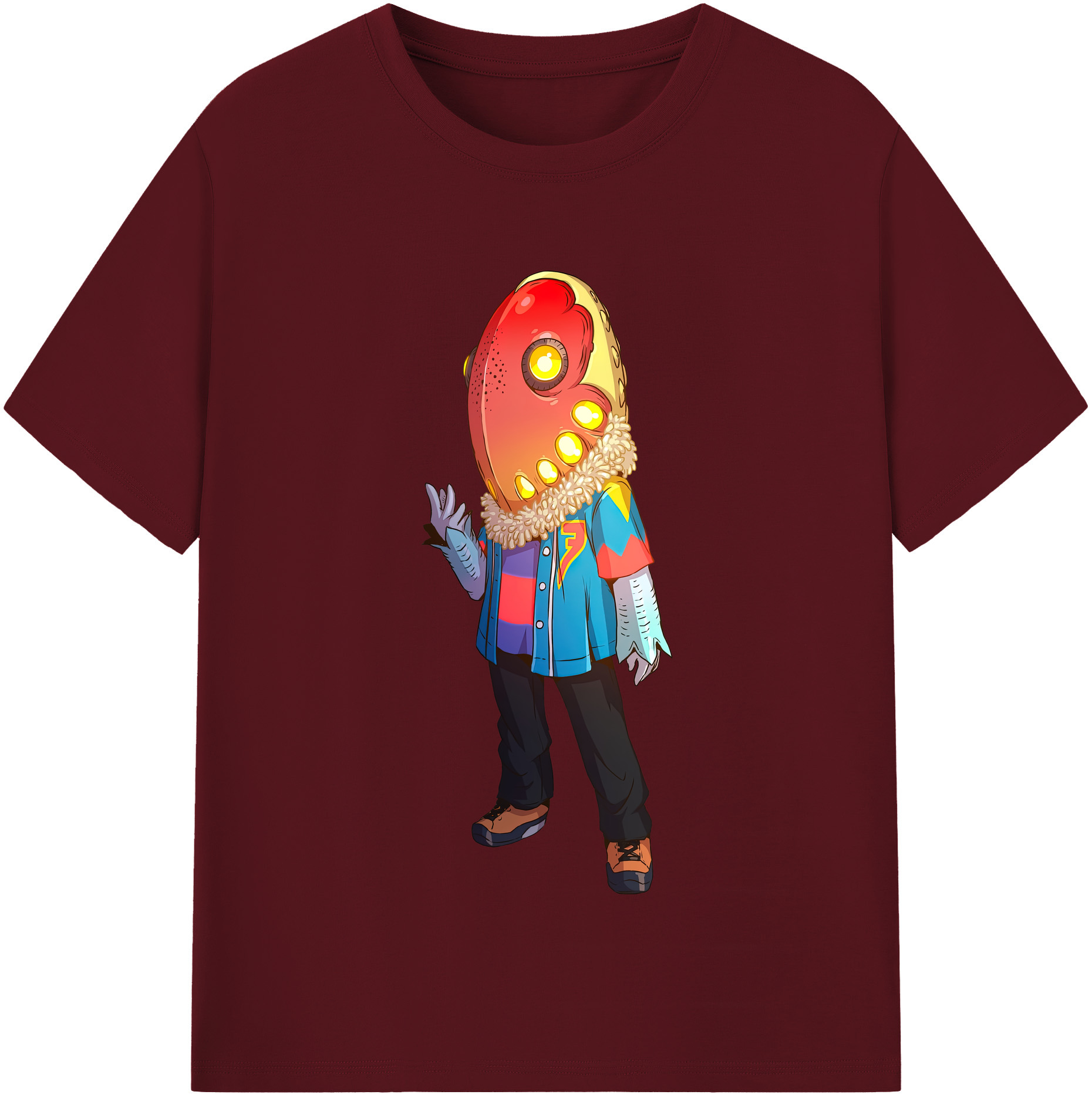 （画像用） ウルトラマン Ultraman 綿100％半袖Tシャツ（フロントプリント）